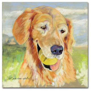 'Gus' Canvas Art by Pat Saunders-White