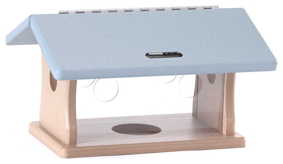 Recycled Bluebird Feeder