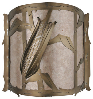 17 Wide Corn LED Wall Sconce