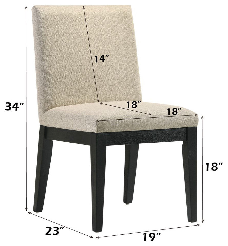 ACME Froja Side Chair (Set-2)