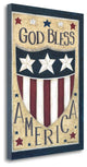 "God Bless America" By Cindy Shamp, Giclee Print on Gallery Wrap Canvas