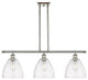 Innovations 516-3I-PN-GBD-94-LED 3 Light Island Light, Polished Nickel