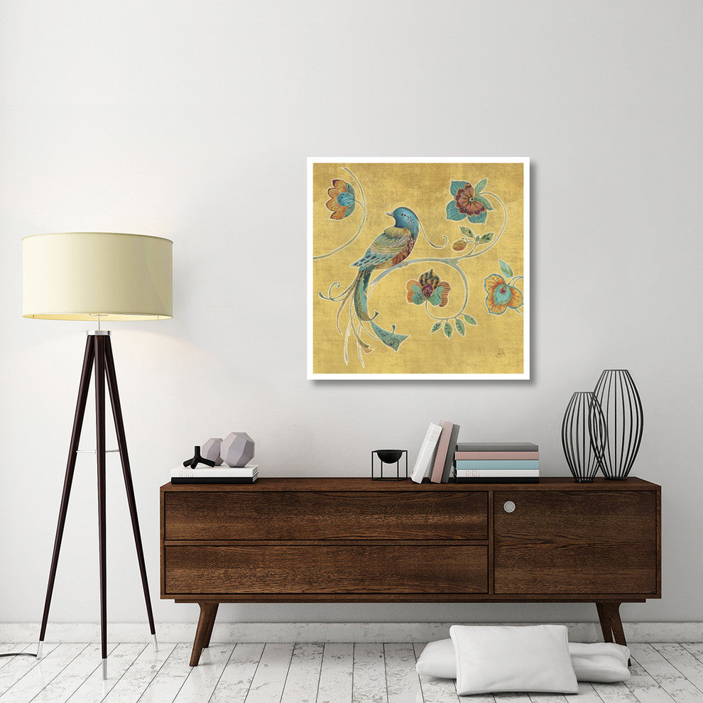 "Bohemian Wings I" Digital Paper Print by Daphne Brissonnet, 38"x38"