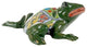 Medium Wall Frog, 6.50"Hx5.50"W, Green Body, D