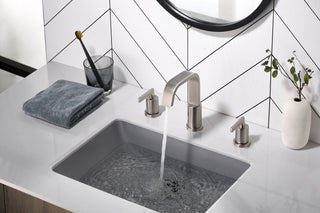 Ultra Faucets UF5670X Two-Handle Bathroom Faucet, Brushed Nickel