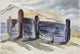 Eve Nethercott "Roslyn, P1.11" Watercolor Painting
