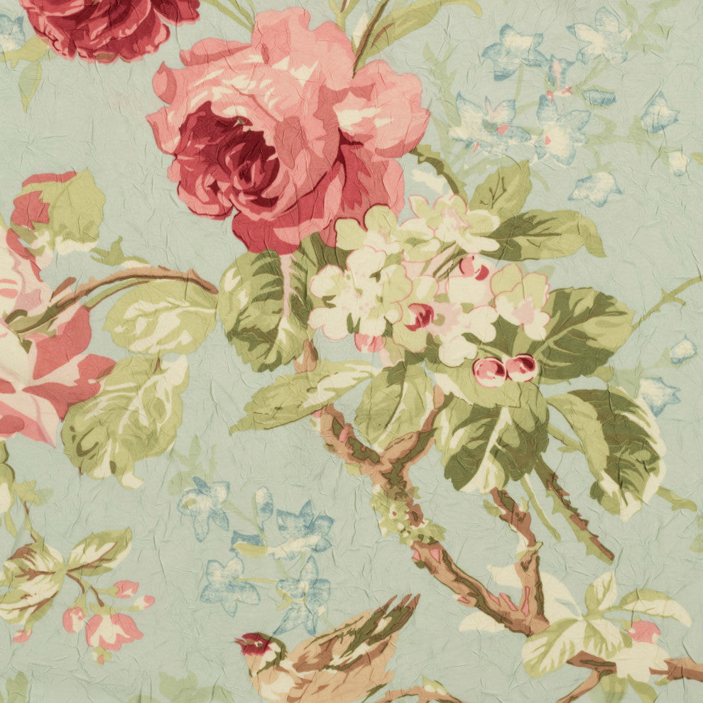 Balmoral Tailored Panel, Sage, 48" X 63"