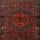 Ahgly Company Indoor Square Traditional Area Rugs, 4' Square
