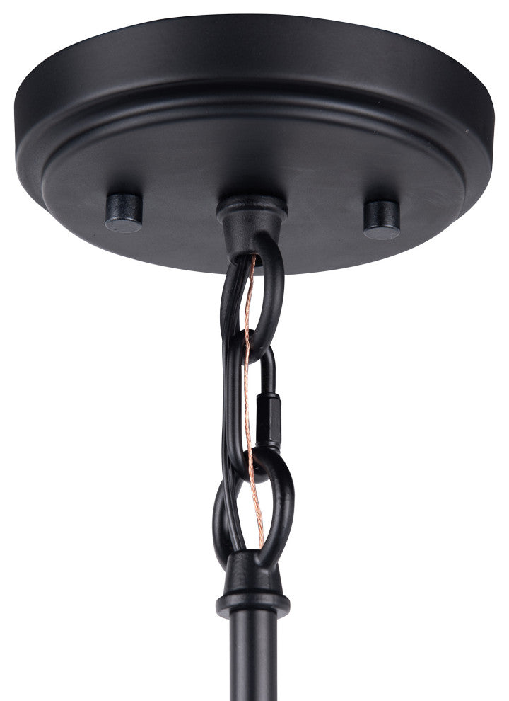 5-Light Elegant Traditional Chandelier