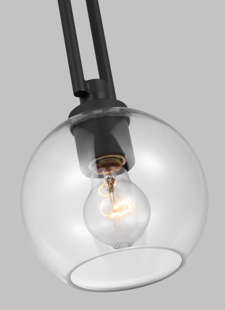 Codyn One Light Mini Pendant, Midnight Black