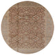 Ahgly Company Indoor Round Mid-Century Modern Area Rugs, 5' Round