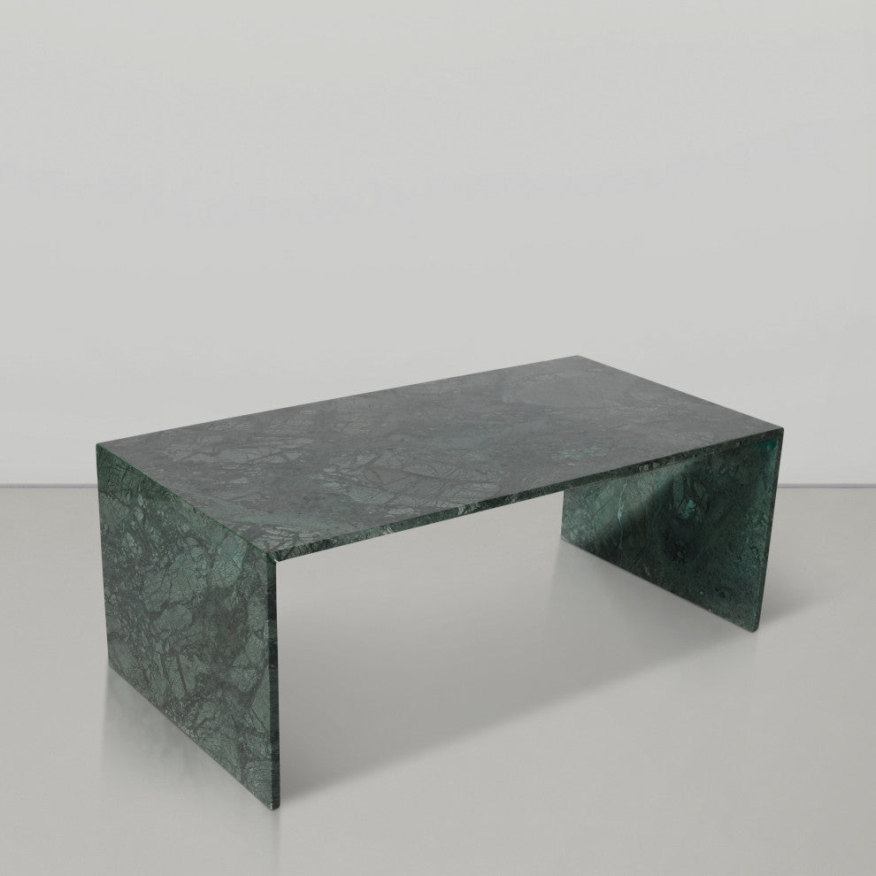 Canova Marble Coffee Table, Green, Coffee Table