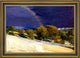 Joaquin Sorolla Y Bastida The Rainbow Framed Premium Canvas Print, 18"x27"