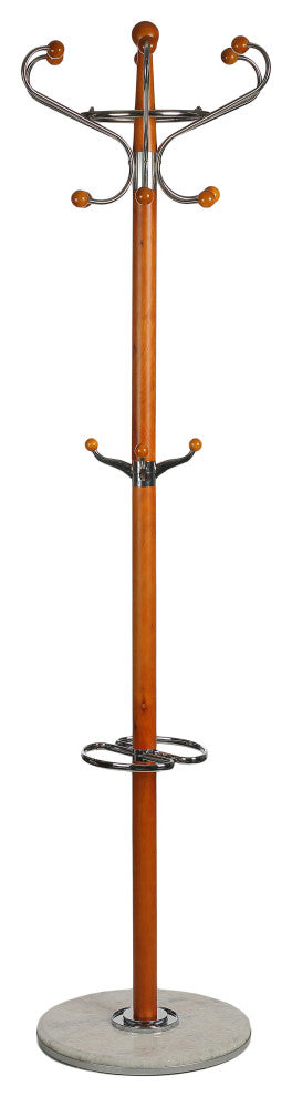 Cortesi Home Optima Coat Rack With Marble Base