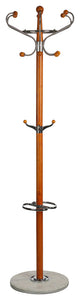 Cortesi Home Optima Coat Rack With Marble Base