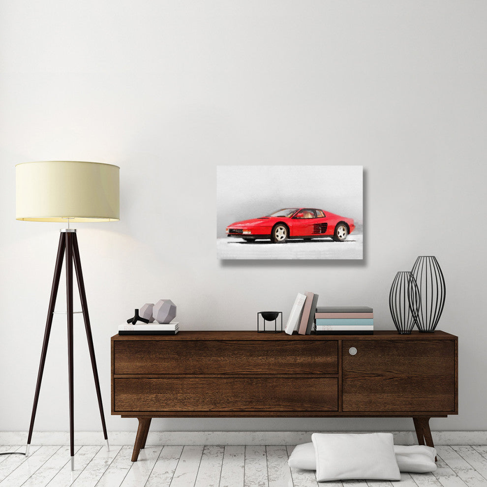 "1983 Ferrari 512 Testarossa" Fine Art Print