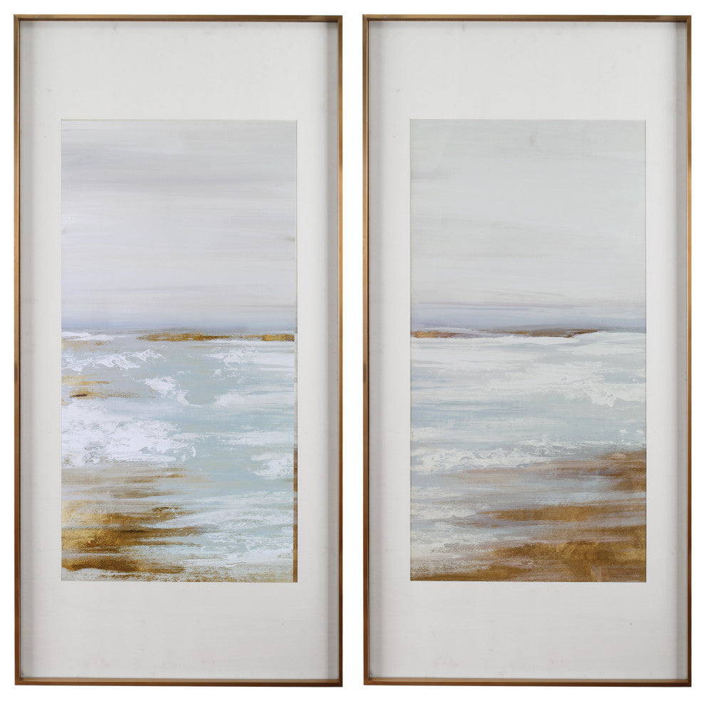 Coastline Framed Prints