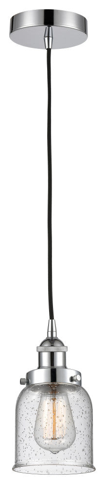 Innovations 616-1PH-PC-G54-LED 1-Light Mini Pendant, Polished Chrome