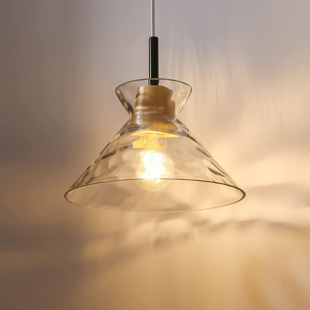 Modern Glass Pendant Lighting Island Kitchen Pendant Lamp