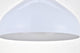 Courtney 1-Light White Pendant
