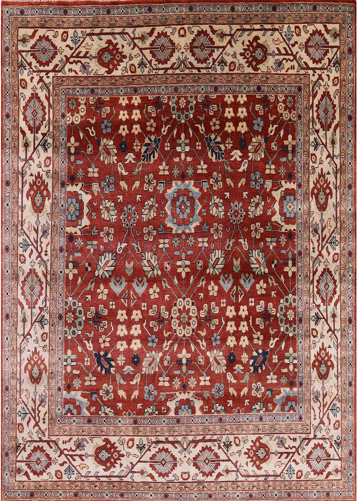 Ahgly Company Indoor Rectangle Mid-Century Modern Area Rugs, 2' x 5'
