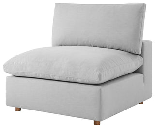 Modular Sectional Deep Sofa Set, Gray, Fabric, Modern, Lounge Hospitality