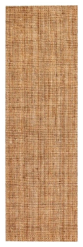 Andes Natural Jute Area Rug, 2'6"x6'