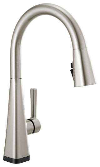 Delta 19802TZ-SP-DST Lenta Single-Handle Pull-Down Kitchen Faucet