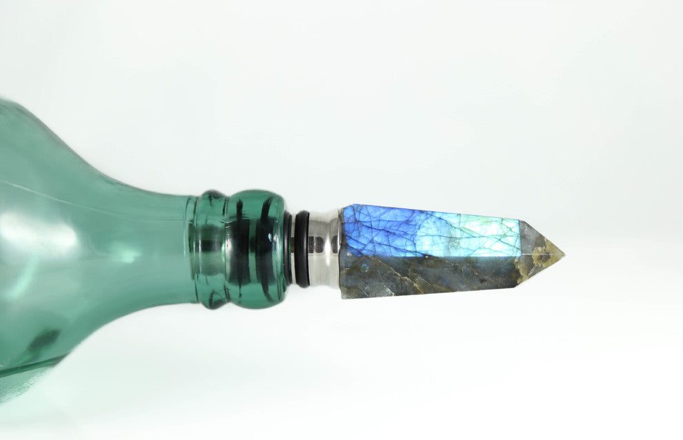 Labradorite Wine Stopper
