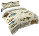 Laural Home Catch of the Day Standard Comforter Sham