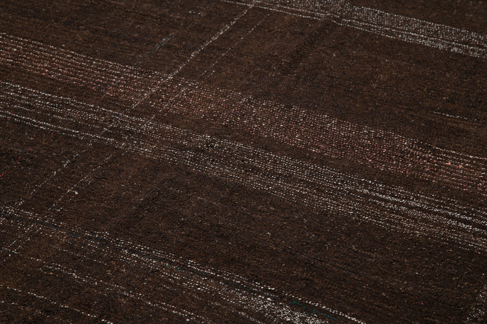 Rug N Carpet - Handmade Anatolian 5' 8'' x 10' 3'' Vintage Goat Hair Kilim Rug