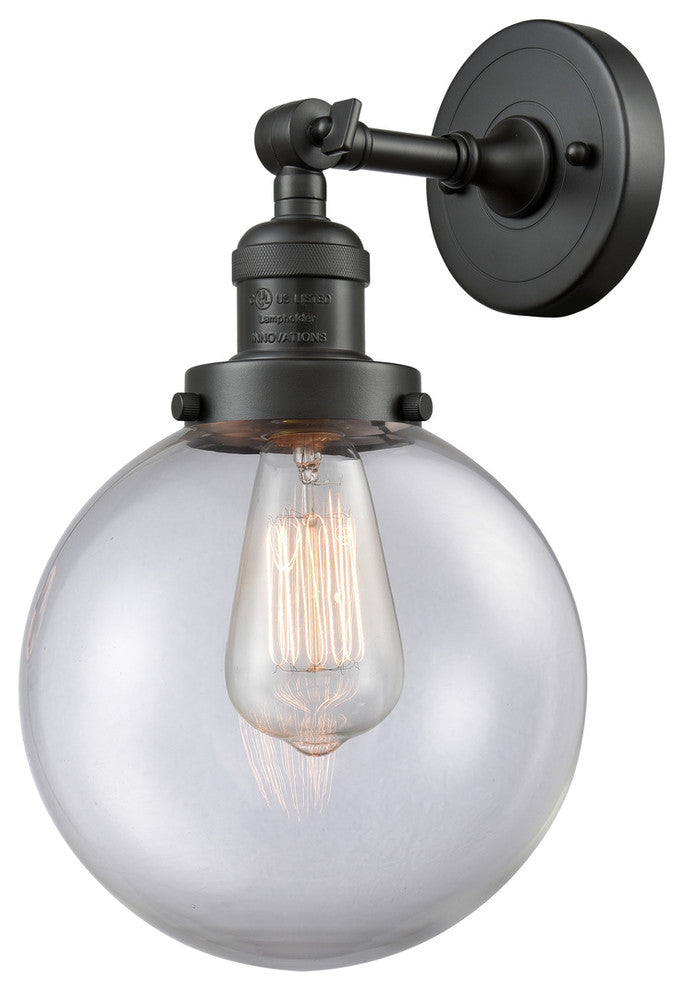 Innovations Lighting 1 Light Dimmable LED 8" Sconce