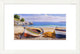 "Pomeriggio mediterraneo" Framed Digital Print by Adriano Galasso, 25x17"