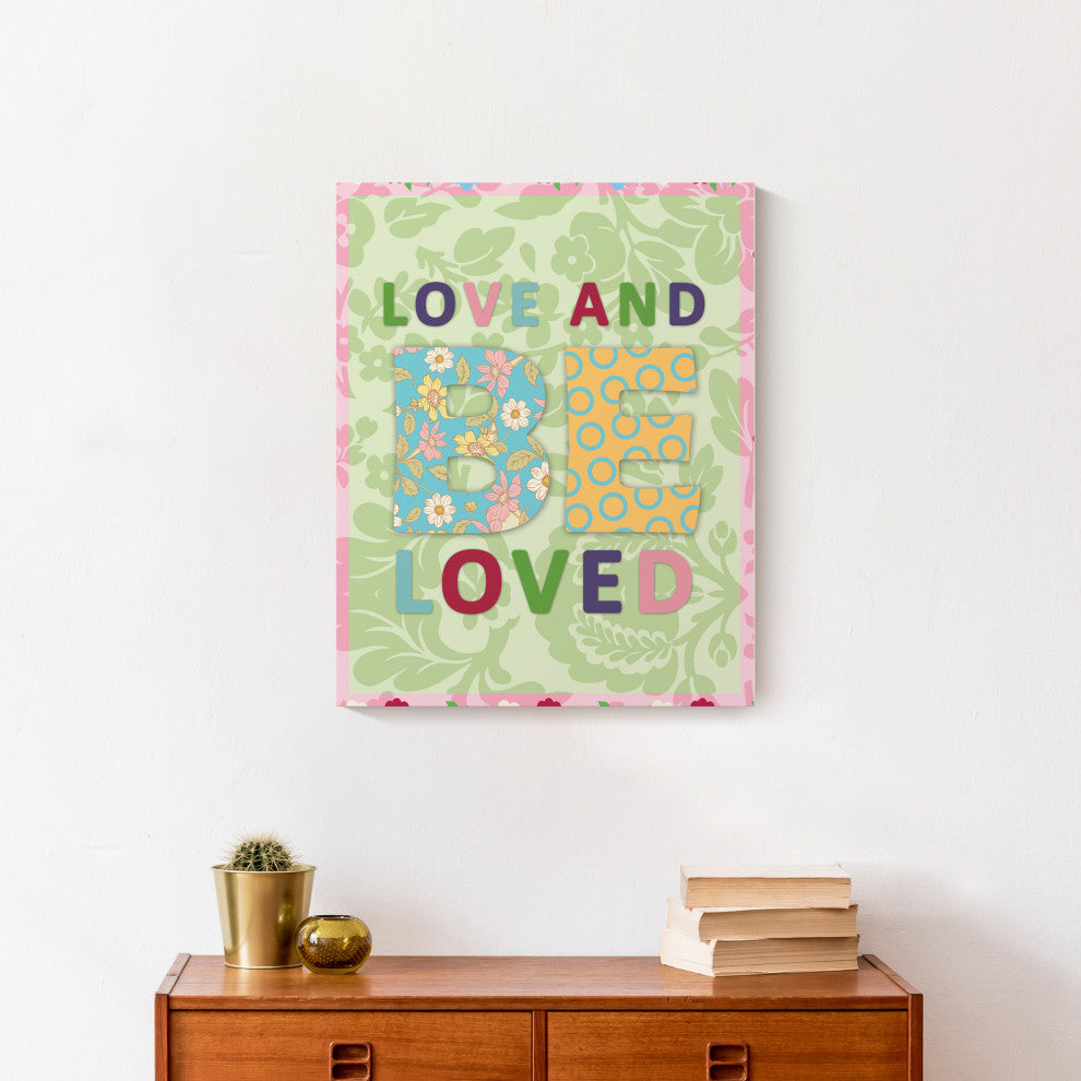 Love and Be Loved 16x20 Canvas Wall Art