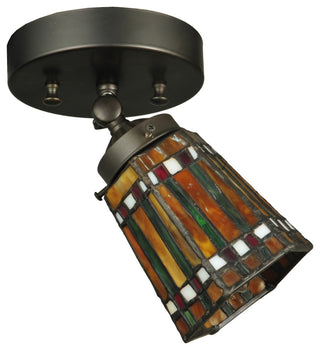 5-9W Prairie Corn Swing Arm Flushmount