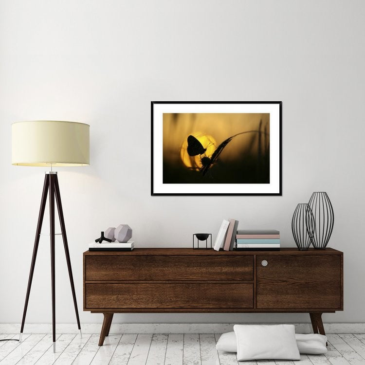 "August" Framed Digital Print by Janini (Zhana Topchieva), 44x32"