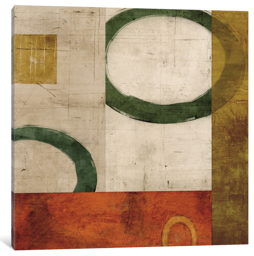 "Next I" by Brent Nelson, Canvas Print, 37"x37"