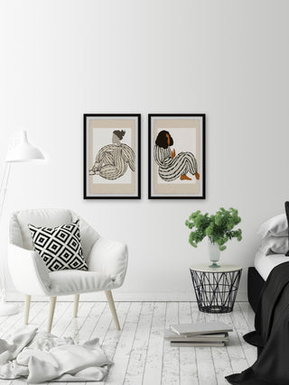 Dreams Come True Diptych, 2-Piece Set, 16x24 Panels