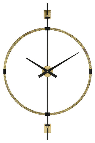 Uttermost Time Flies Modern Wall Clock
