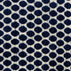 Blackwell Blue and Beige Luxury Throw Pillow, 16"x16"
