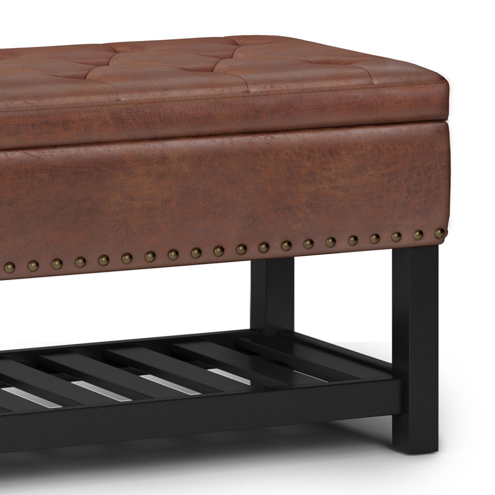 Lomond Storage Ottoman Bench