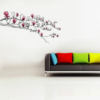 Walplus Huge Magnolia Wall Sticker