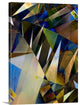 "Azurian" Wrapped Canvas Art Print, 12"x16"x1.5"