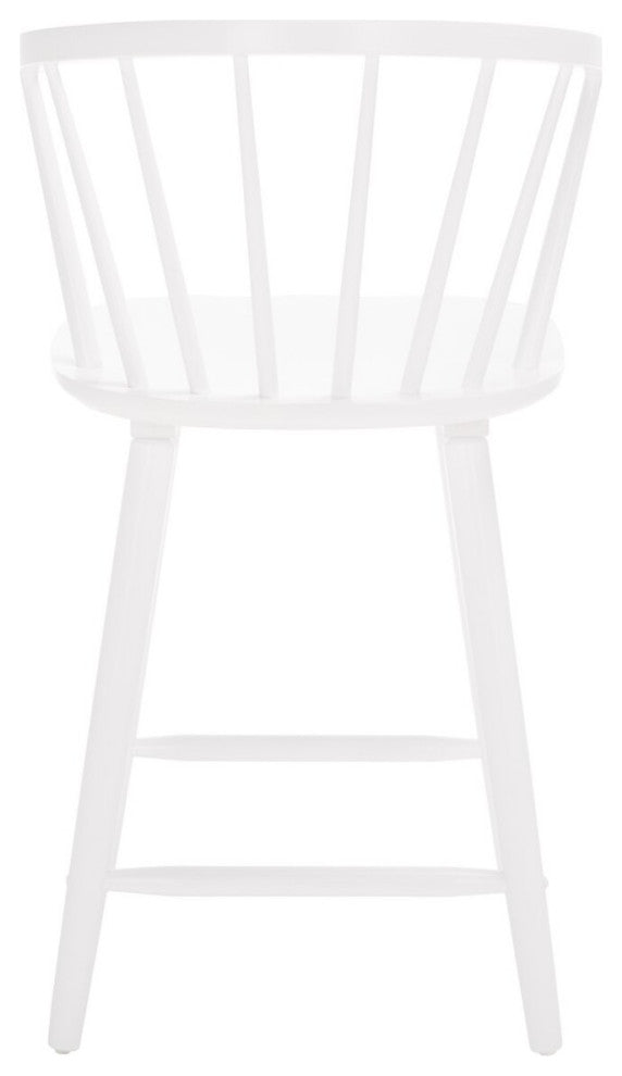 Safavieh Blanchard Counter Stool, White