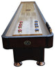 Georgetown Shuffleboard Table By Playcraft, Espresso, 14'