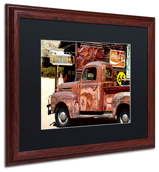 Philippe Hugonnard 'US Truck' Matted Framed Art, 16x20