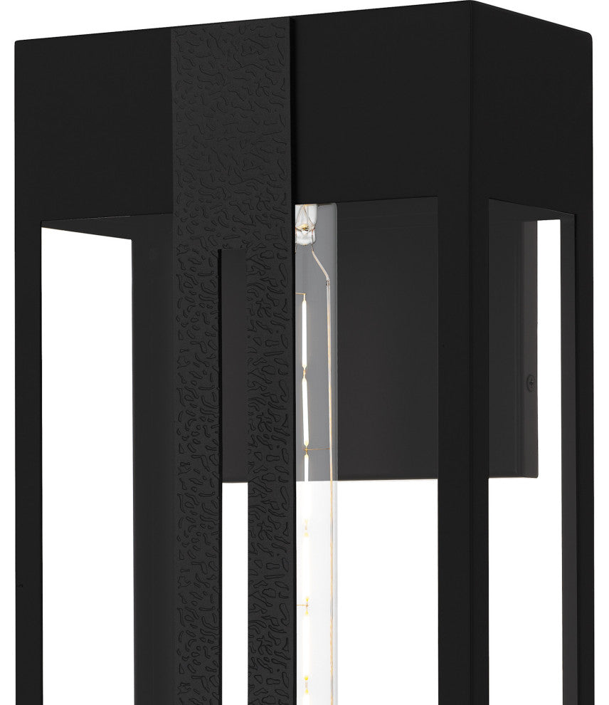 Quoizel BSW8409 Boswell 20" Tall Outdoor Wall Sconce - Matte Black