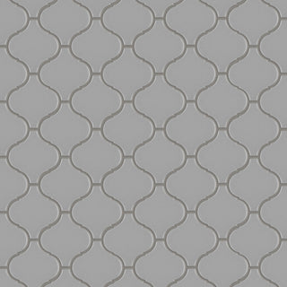 Metro Lantern Matte Light Grey Porcelain Floor and Wall Tile