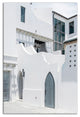Bright Greek Buildings 2 20x30 Canvas Wall Art