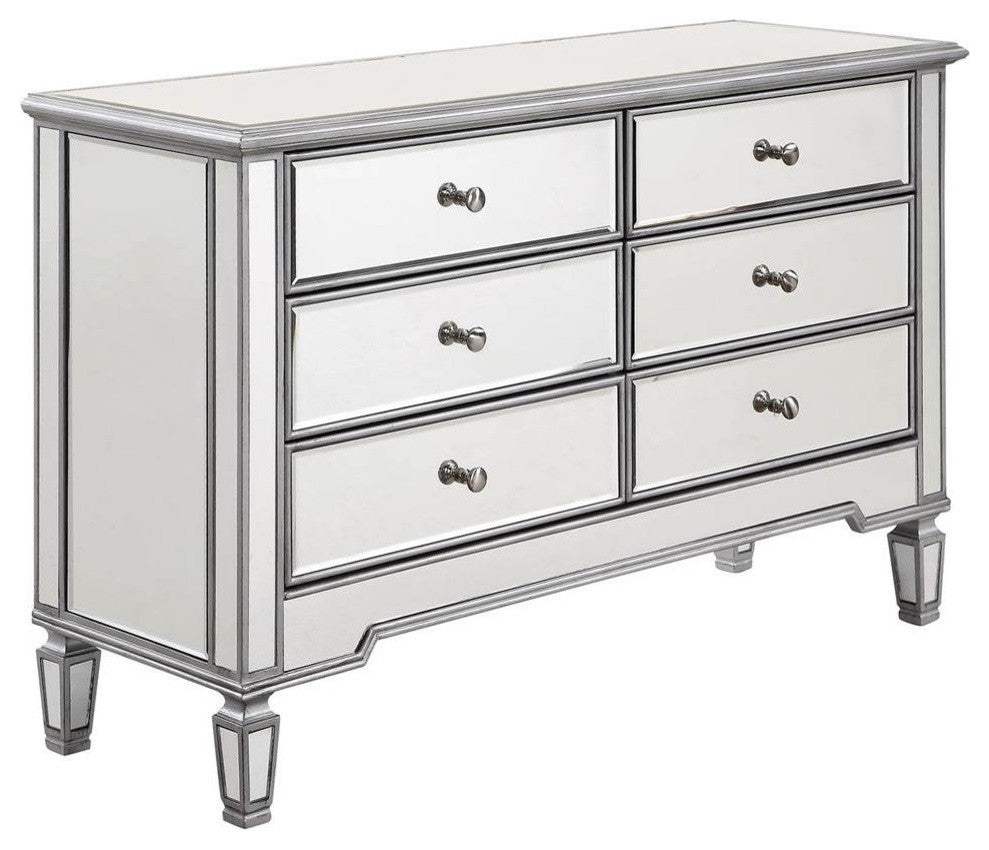 Chamberlan Clear Mirror Dresser
